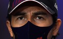El piloto mexicano obtuvo se segundo premio como el piloto del día,  el cual también ganó tras el GP de Baréin. Foto: AFP