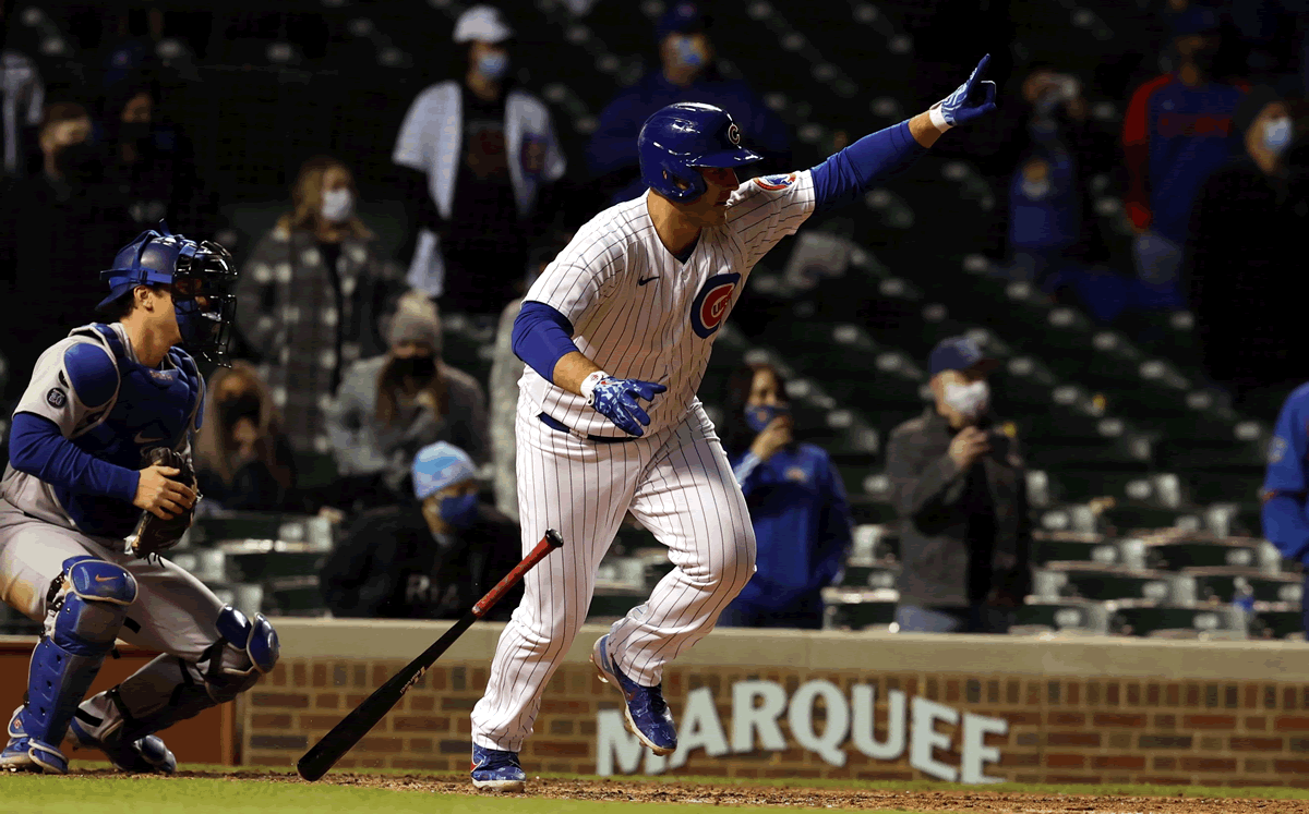 ¡BARRIDA! Cachorros deja en el terreno a Dodgers y los barre