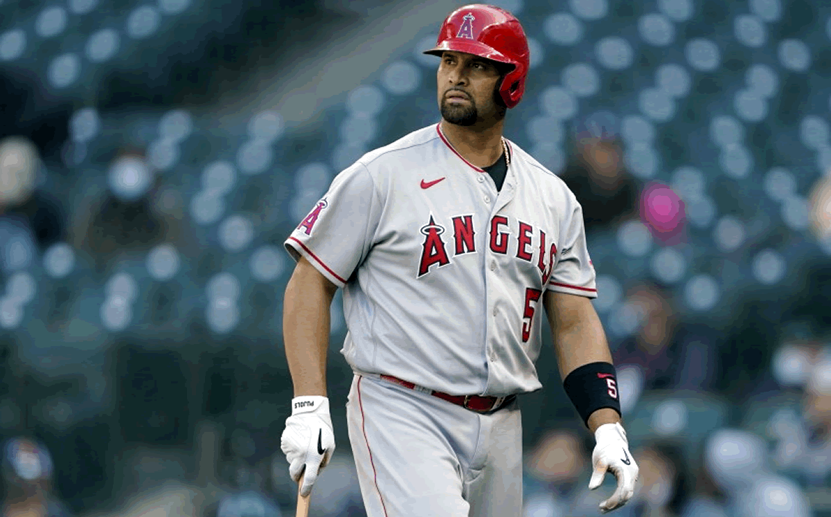¡BOMBA! Albert Pujols es dejado libre por los Angels