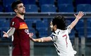Cavani va que vuelva para la Final de la Europa League con el United. Foto: AFP