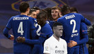 Chelsea jamás ha perdido con el Real Madrid en partidos oficiales. (AFP)