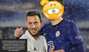 Eden Hazard lleva dos años en el Real Madrid. (AFP)