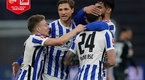 El Hertha comienza a ver la luz (AFP)
