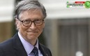 El empresario multimillonario Bill Gates ve un futuro promisorio ante el covid. Foto: AFP