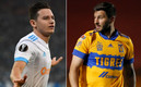 Florian Thauvin se reencontrará con Gignac en Tigres. (FOTO: AFP/Imago7)
