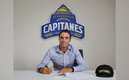 Lagios se une al equipo capitalino (Twitter @CapitanesCDMX)