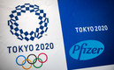Pfizer asegura que deportistas recibirán segunda dosis antes de llegar a Japón. (FOTO: AFP)