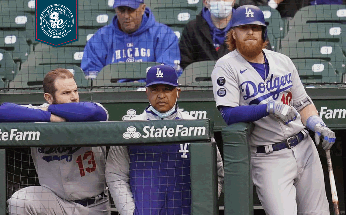 ¿Qué le está sucediendo a los Dodgers?