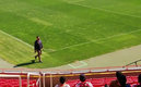 Vergara se acercó a las gradas. (Mediotiempo)