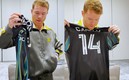 El Canelo se mostró sorprendido por el detalle del Chicharito.