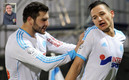 Gignac jugó con Thauvin en el Marsella. (FOTO: AFP)