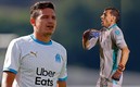 Nahuel le dio la bienvenida al nuevo francés de Tigres. FOTOS: Mexsport.