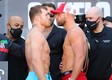 Canelo Álvarez y Saunders se enfrentarán este sábado 8 de mayo (Foto: AFP)