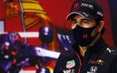 Checo visualiza un buen resultado para el fin de semana. (AFP)