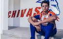 El Chicharito en su etapa como jugador del Rebaño Sagrado. FOTO: ch14_