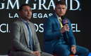 De la Hoya y Canelo, hoy una relación rota (Imago7)
