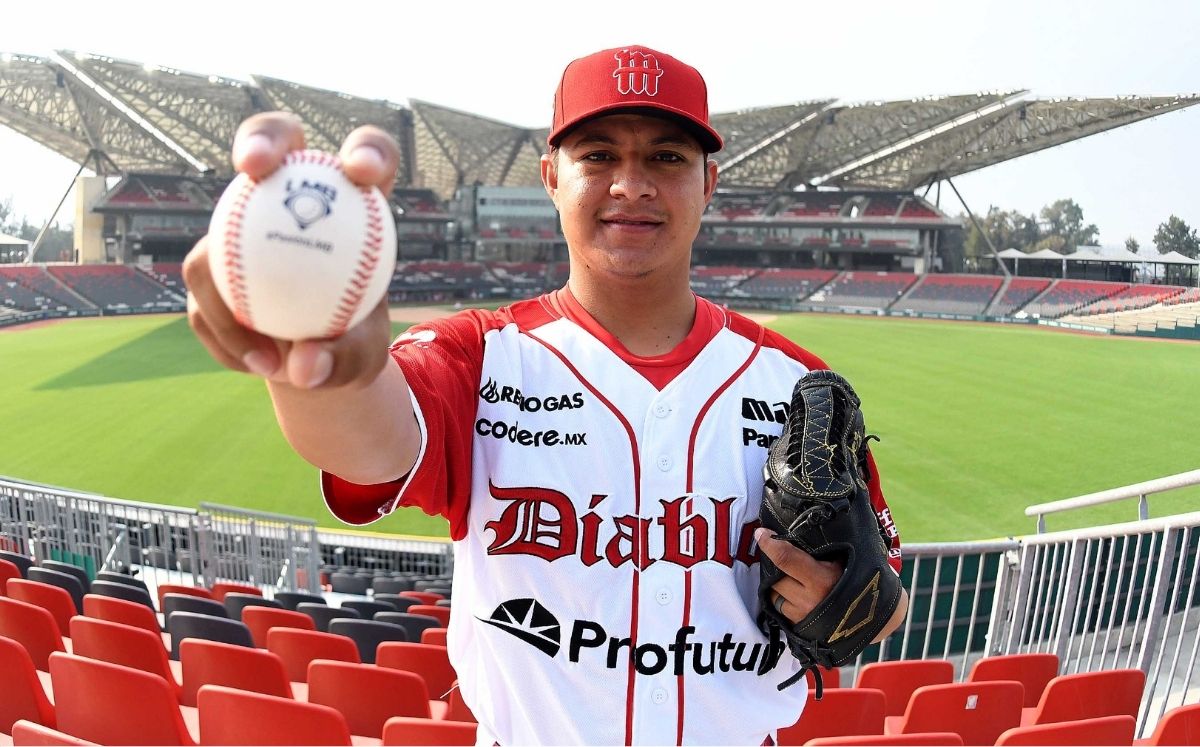 Diablos empezará la temporada 2021 el 21 de mayo en el Estadio Alfredo Harp Helú. (Cortesía)
