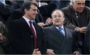 Florentino Pérez y Joan Laporta insisten con la Superliga. (FOTO: EFE)