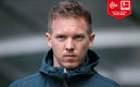 Nagelsmann, uno de los entrenadores más jóvenes de Europa (AFP)