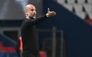 Pep Guardiola, suma 30 títulos con 3 clubes. Foto: AFP
