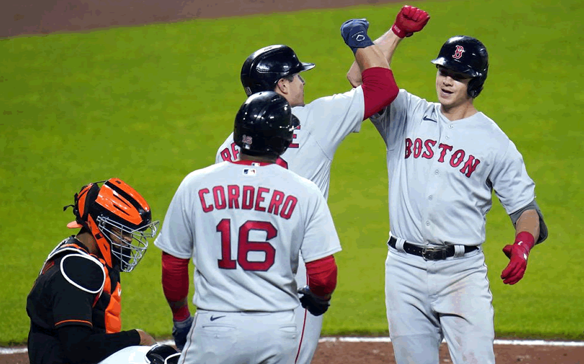 ¡Y YA VAN 20! Red Sox, primer equipo con 20 triunfos en MLB