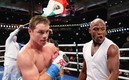 Canelo Álvarez y Mayweather ya se enfrentaron en 2013. FOTO: Mexsport.