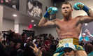 Canelo mandó a volar a Demetrius Andrade.