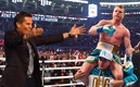El Canelo mostró respeto ante JC Chávez. FOTOS: Mexsport.