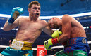El Canelo se mostró dominante (AFP)