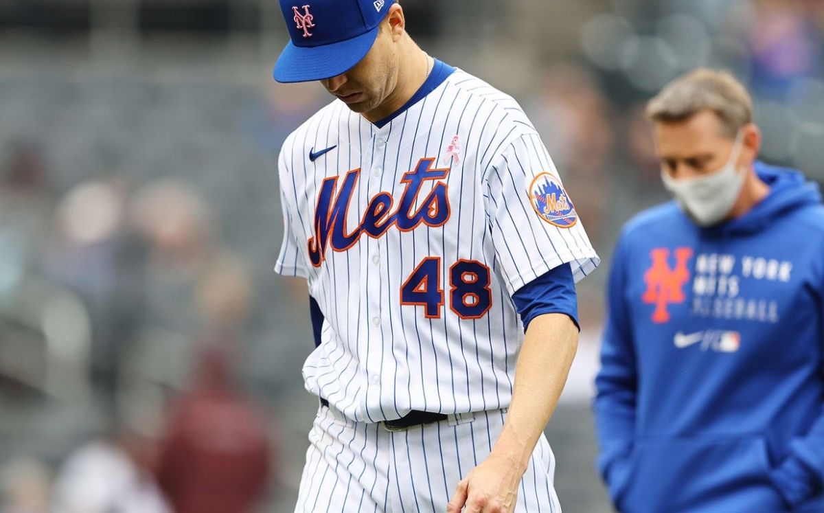 Jacob deGrom ha estado lidiando con una lesión en últimas semanas. (MLB.com)
