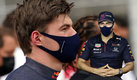 Max Verstappen ha logrado podio en todas las carreras, Checo en ninguna. (AFP)