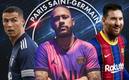 PSG quiere juntar a Neymar, Messi y Cristiano Ronaldo