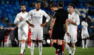 Real Madrid se quedó con 75 puntos, a dos del líder Atlético. (AFP)