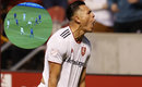 Rubio se mandó el gol de la temporada en la Major League Soccer