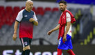 El Bofo Bautista se fue "a la yugular" contra Oribe por andar risueño tras perder el Clásico. (Mexsport)