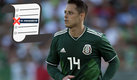 Chicharito jugó por última vez con México en septiembre del 2019. (Imago7)