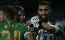 El Panda Iglesias fue el héroe del Betis (Twitter @RealBetis)
