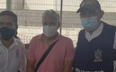 Tuca Ferretti acudió a su segunda dosis para personas de la tercera edad. (Foto: ABC)
