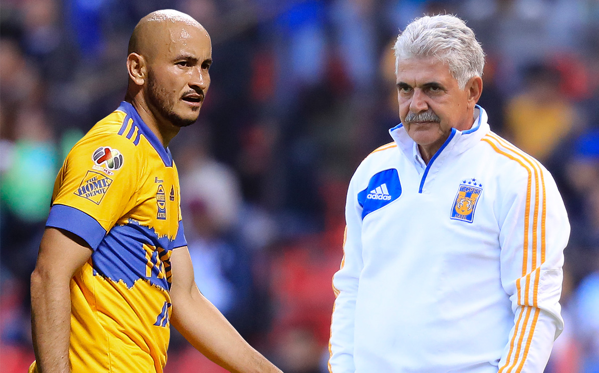 Tuca pidió a Charly para Tigres y no rindió lo esperado (FOTO: Imago7)