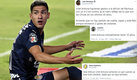 Uriel Antuna, blanco de críticas de la afición tapatía por sus actitudes. (Imago7)
