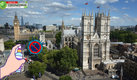 La Abadía de Westminster, uno de los puntos icónicos de Londres. (Google)