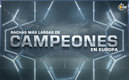 Campeones en Europa