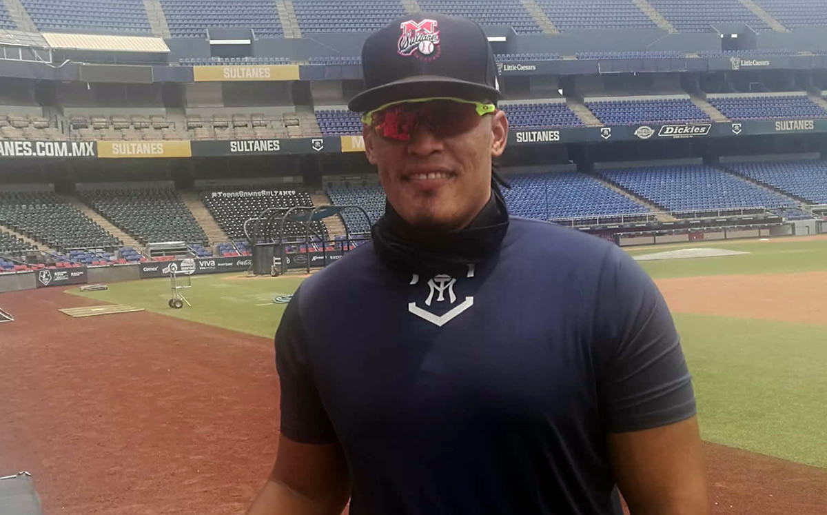 Dominicano Xavier Bautista ya está con los Sultanes de Monterrey