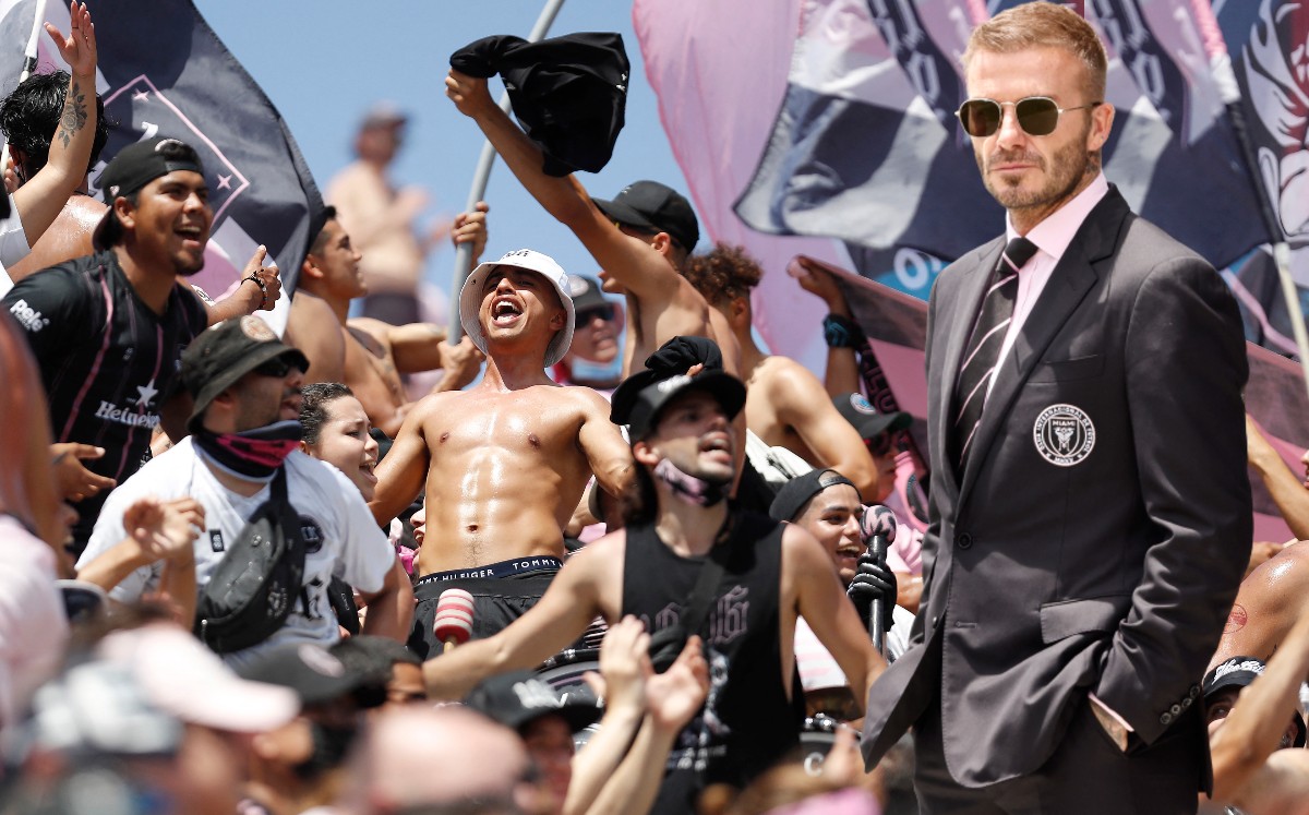 El Inter Miami se alista para tener lleno en su casa esta temporada. FOTOS. AFP.