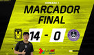 La Jornada 1 de la eLiga MX dejó una goleada de escándalo. (TW @Tigersesportsof)