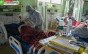 La pandemia sigue castigando al país indio. FOTO: AFP.