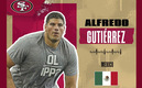 El mexicano se une a Alarcón como elementos azteca en la NFL. (Foto: NFL México)