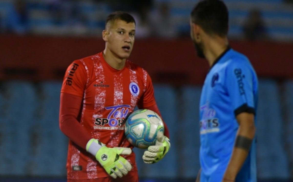 Aguerre tendrá su primera experiencia fuera de Uruguay. Foto: Diario Ovación Uruguay