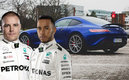 Bottas y Hamilton.
