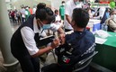 La campaña de vacunación ya alcanzó a 14 millones de personas. Foto: Reuters